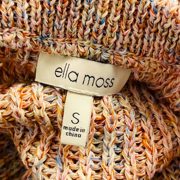 Ella Moss knit tunic tank (S) - Picture 11 of 11